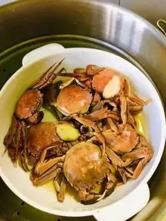 Make Steam crabs step 3