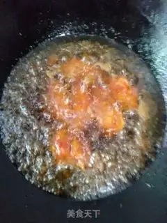 Make Fry wings step 5