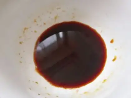 Make Vegetable chicken step 4