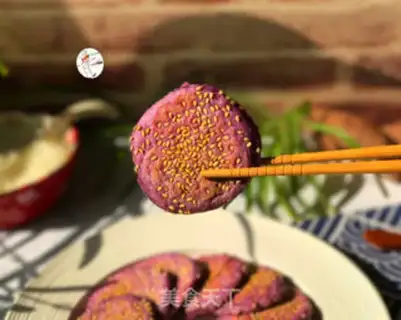 Make Potato rice cake step 10