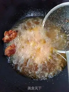 Make Fry wings step 6