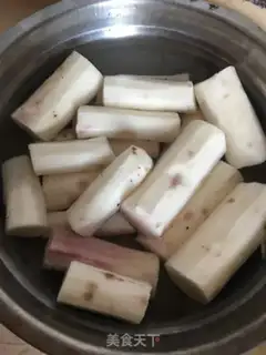 Make Chicken claw peanut soup step 5