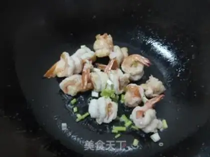 Make Miyagi shrimp ball step 13