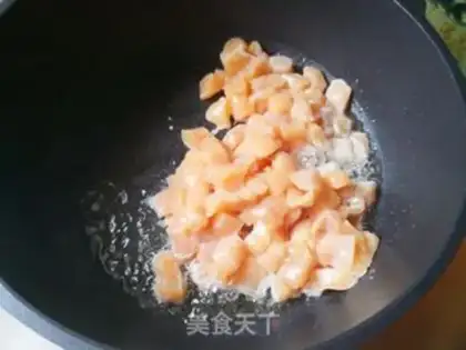 Make Vegetable chicken step 5