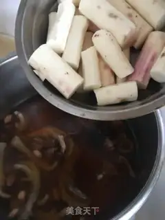 Make Chicken claw peanut soup step 6