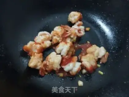Make Miyagi shrimp ball step 14