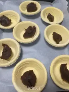 Make Rose bean souffle step 2