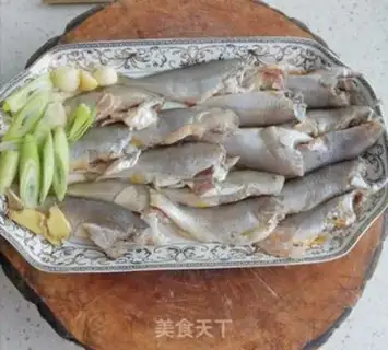 Make Red-burned yellowfish step 0