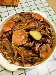 Make Steam crabs step 6