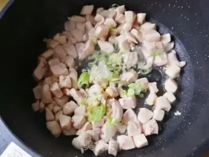 Make Vegetable chicken step 6