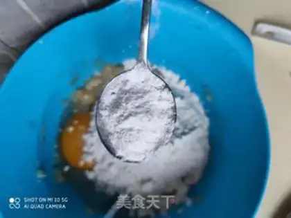 Make Breakfast banana omelet step 5