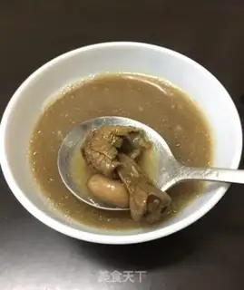 Make Chicken claw peanut soup step 7