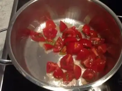 Make Tomato shrimp step 3