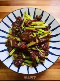 Make Celery beef step 7