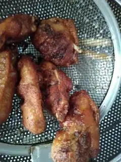 Make Fry wings step 9