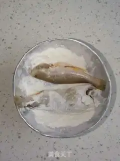 Make Red-burned yellowfish step 1