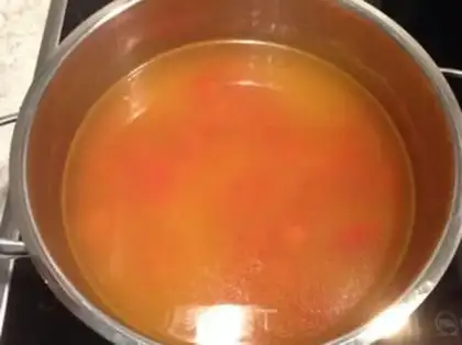 Make Tomato shrimp step 4