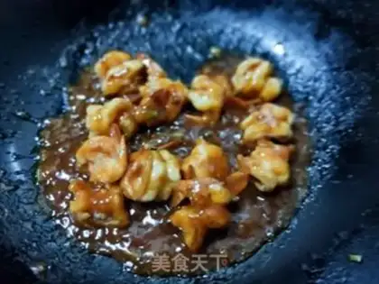 Make Miyagi shrimp ball step 16