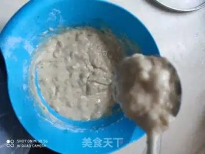Make Breakfast banana omelet step 7