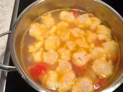 Make Tomato shrimp step 5