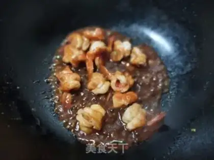 Make Miyagi shrimp ball step 17