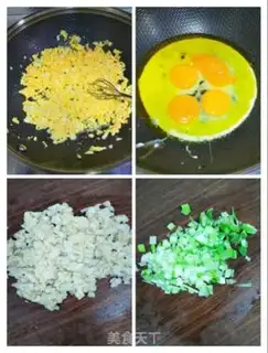 Make Fresh egg cucumber bag step 2