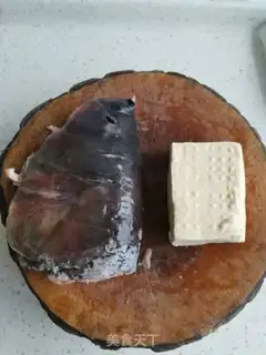 Make Red burning fish head tofu step 0