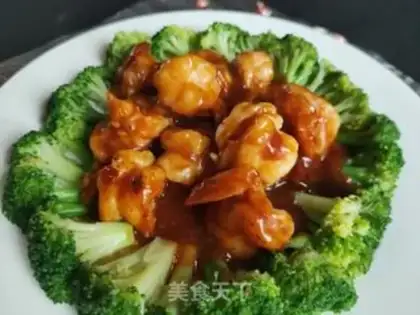 Make Miyagi shrimp ball step 18
