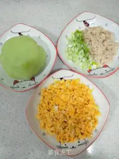 Make Fresh egg cucumber bag step 3