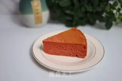 Make A red-sweet rice twirl cake step 0