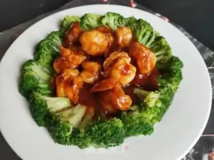 Make Miyagi shrimp ball step 19