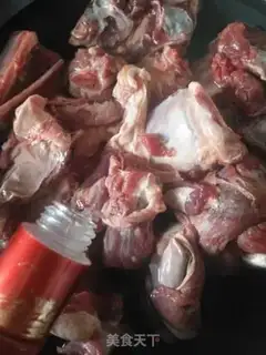 Make Steak mushrooms step 1