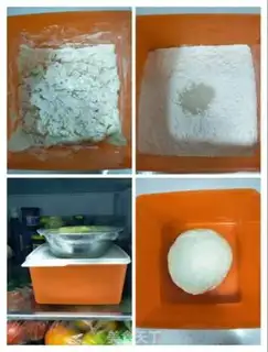 Make Fresh egg cucumber bag step 5