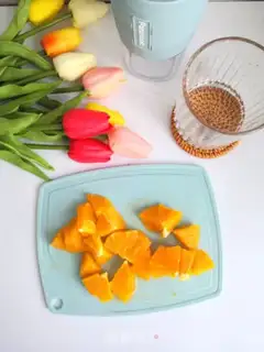 Make Fresh orange juice step 1