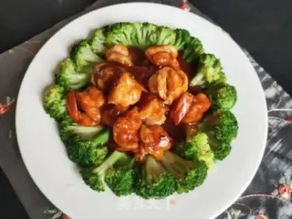 Make Miyagi shrimp ball step 20