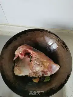 Make Red burning fish head tofu step 3