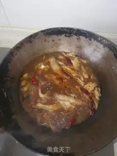 Make Red-burned yellowfish step 8
