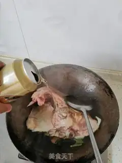 Make Red burning fish head tofu step 4