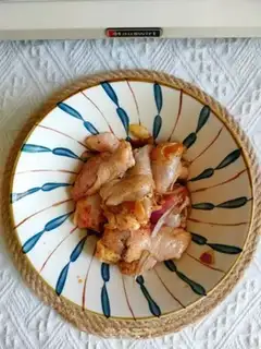 Make Black pepper chip wings step 4
