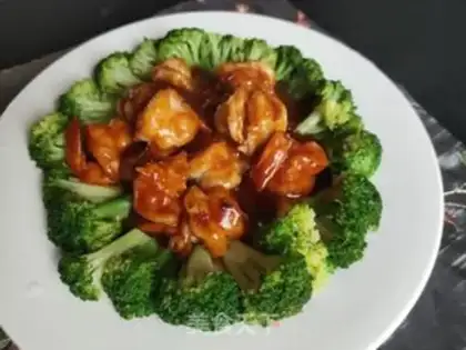 Make Miyagi shrimp ball step 22