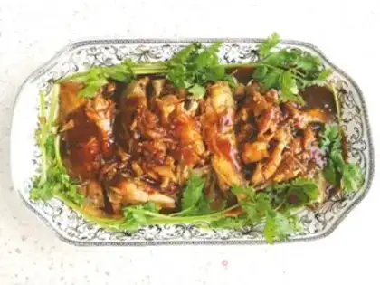 Make Red-burned yellowfish step 9