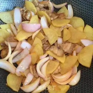 Make Five flowers for onion chips step 8