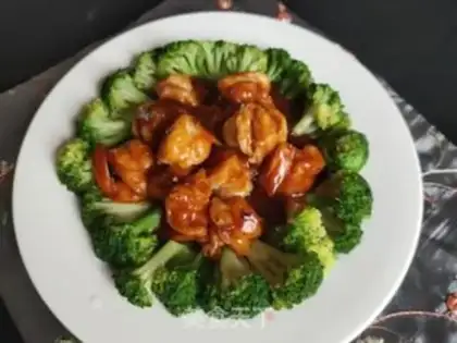 Make Miyagi shrimp ball step 23