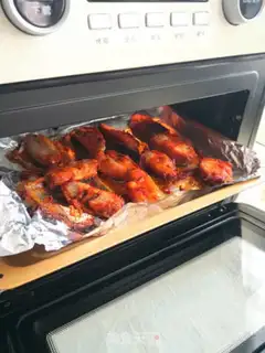 Make New Orleans chicken wings step 4