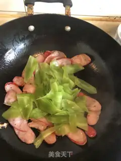 Make A red sausage step 3