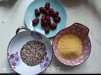 Make Quinoa millet step 0
