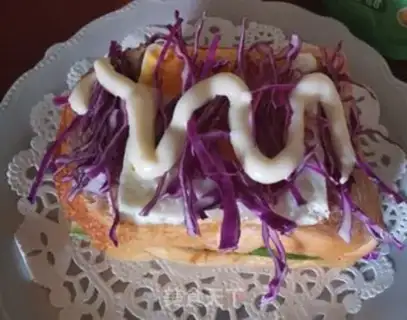 Make Burn sandwiches step 8