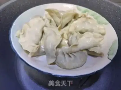 Make Scrambled egg dumplings step 6