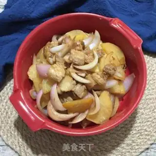 Make Five flowers for onion chips step 11