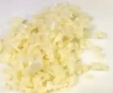 Make Celery with peanuts step 2